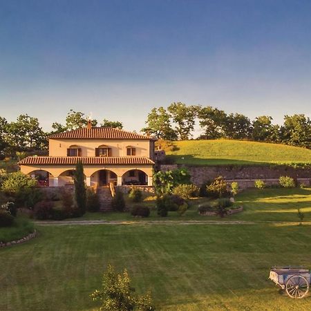 Vila Casale S, Giacomo Castel del Piano  Exteriér fotografie