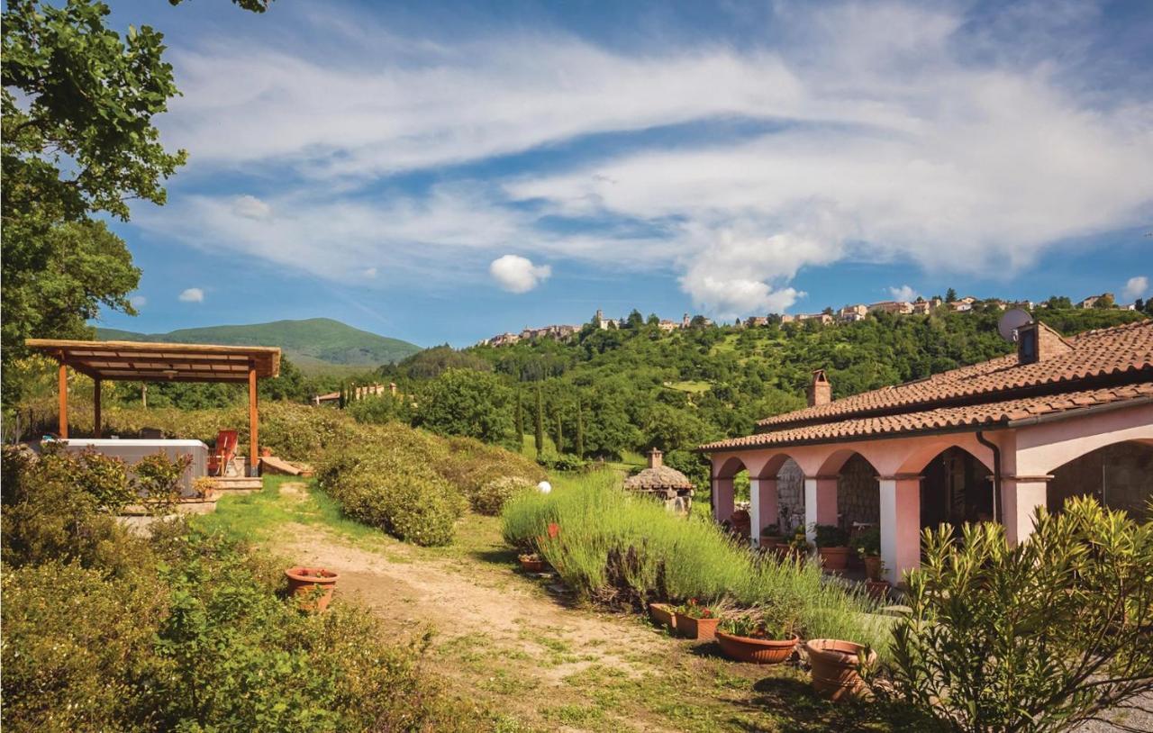 Vila Casale S, Giacomo Castel del Piano  Exteriér fotografie